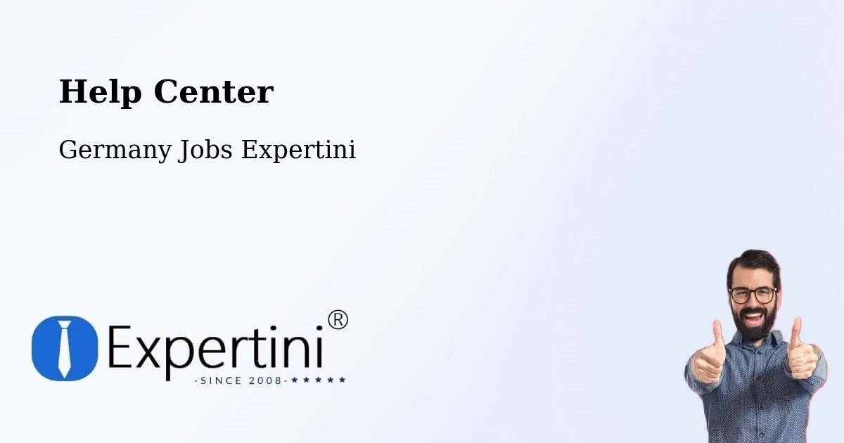Help Center – Tauberbischofsheim - Germany Jobs Expertini