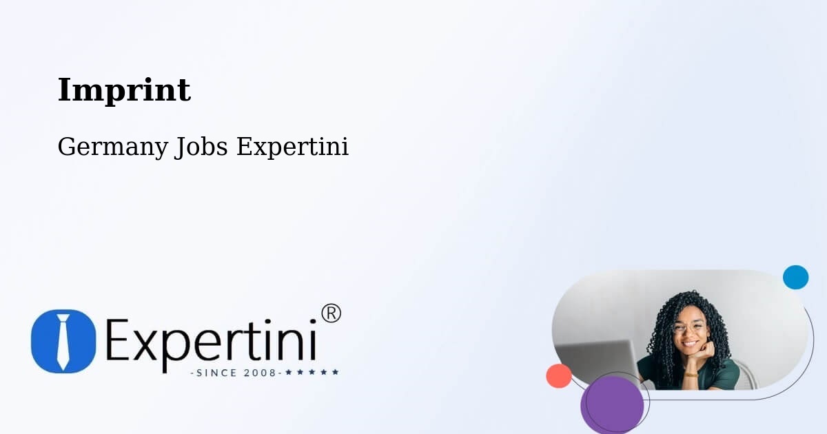 Imprint – Tauberbischofsheim - Germany Jobs Expertini