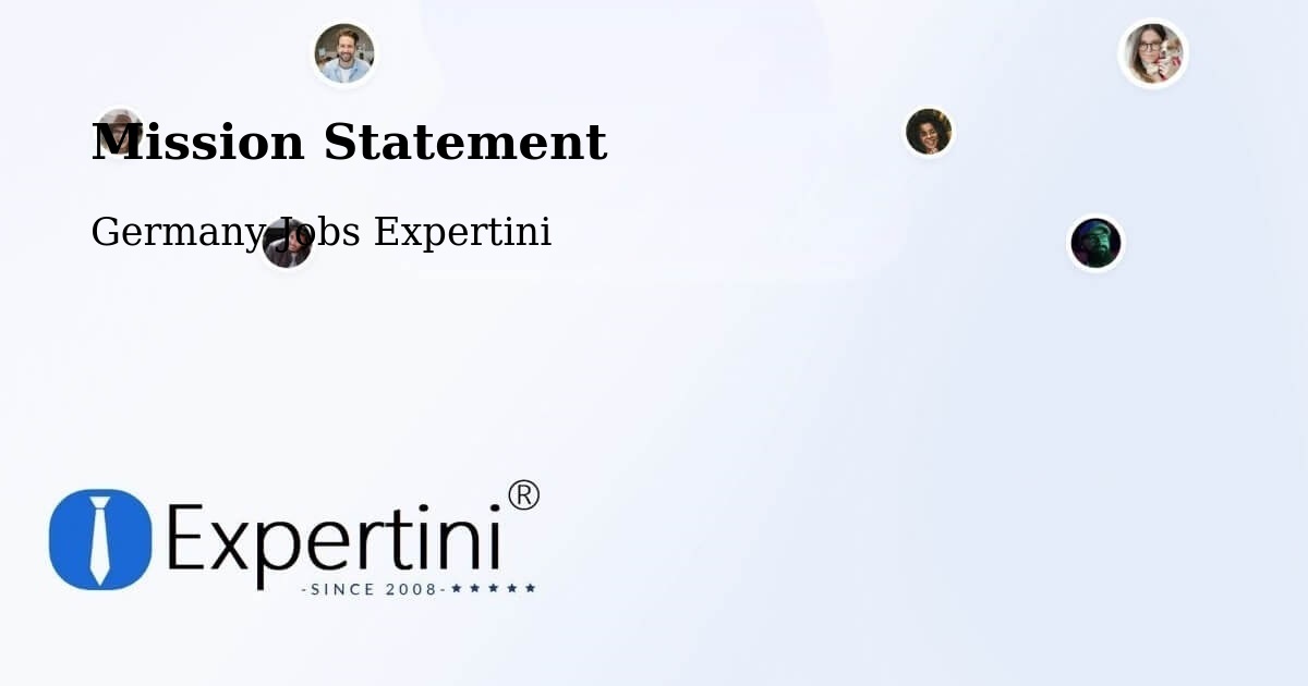 Corporate Mission – Tauberbischofsheim - Germany Jobs Expertini